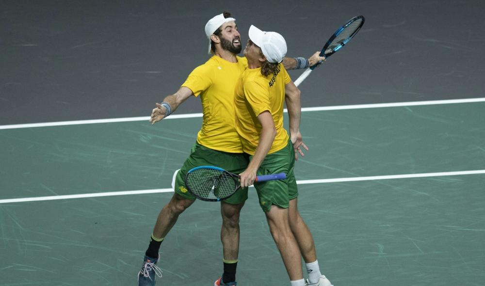 Australia qualifies for Davis Cup final