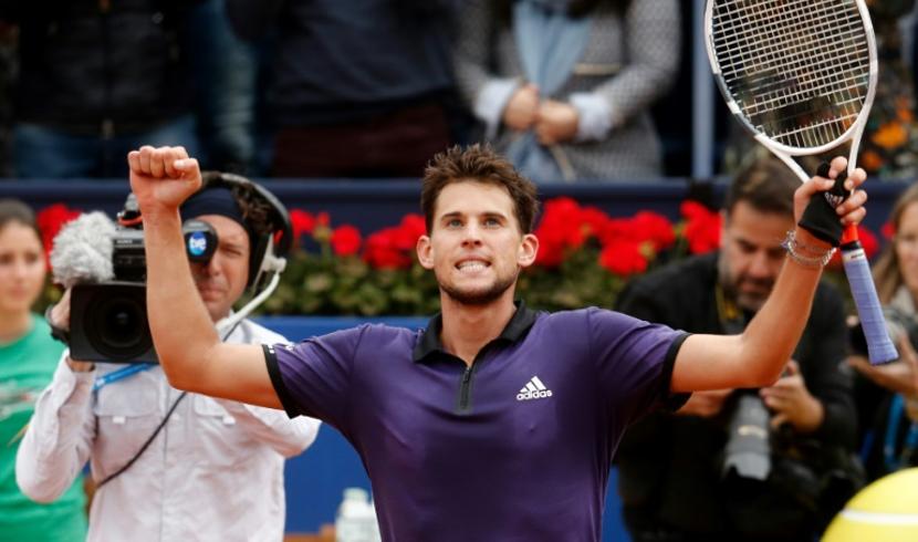 Thiem sauve 2 balles de match et vient à bout de Federer en 2h10 d'un superbe combat 