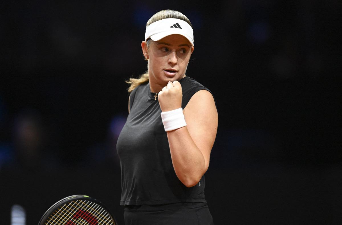 « Ne me sous-estimez pas » : Ostapenko ambitieuse pour cette édition de Roland-Garros