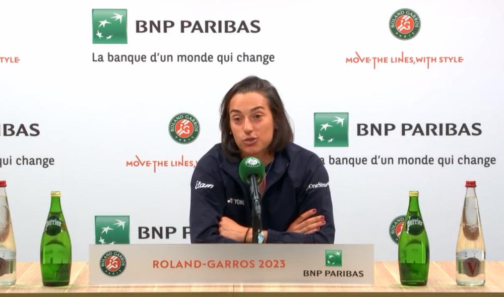 Garcia s’avoue épatée par le tennis de Swiatek : “C’est la meilleure joueuse du monde en ce moment”