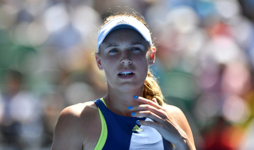 Halep 2-4 Wozniacki