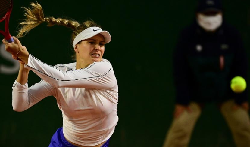 Swiatek trop solide pour Bouchard