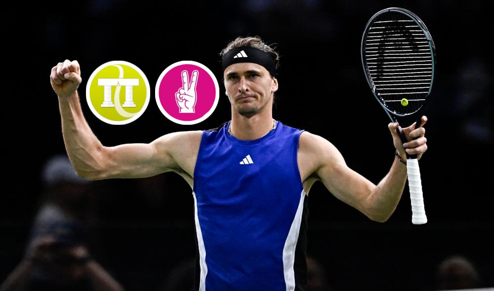 Paris/Pronos - Humbert face à Zverev, notre avis et les cotes intéressantes de la finale à Bercy