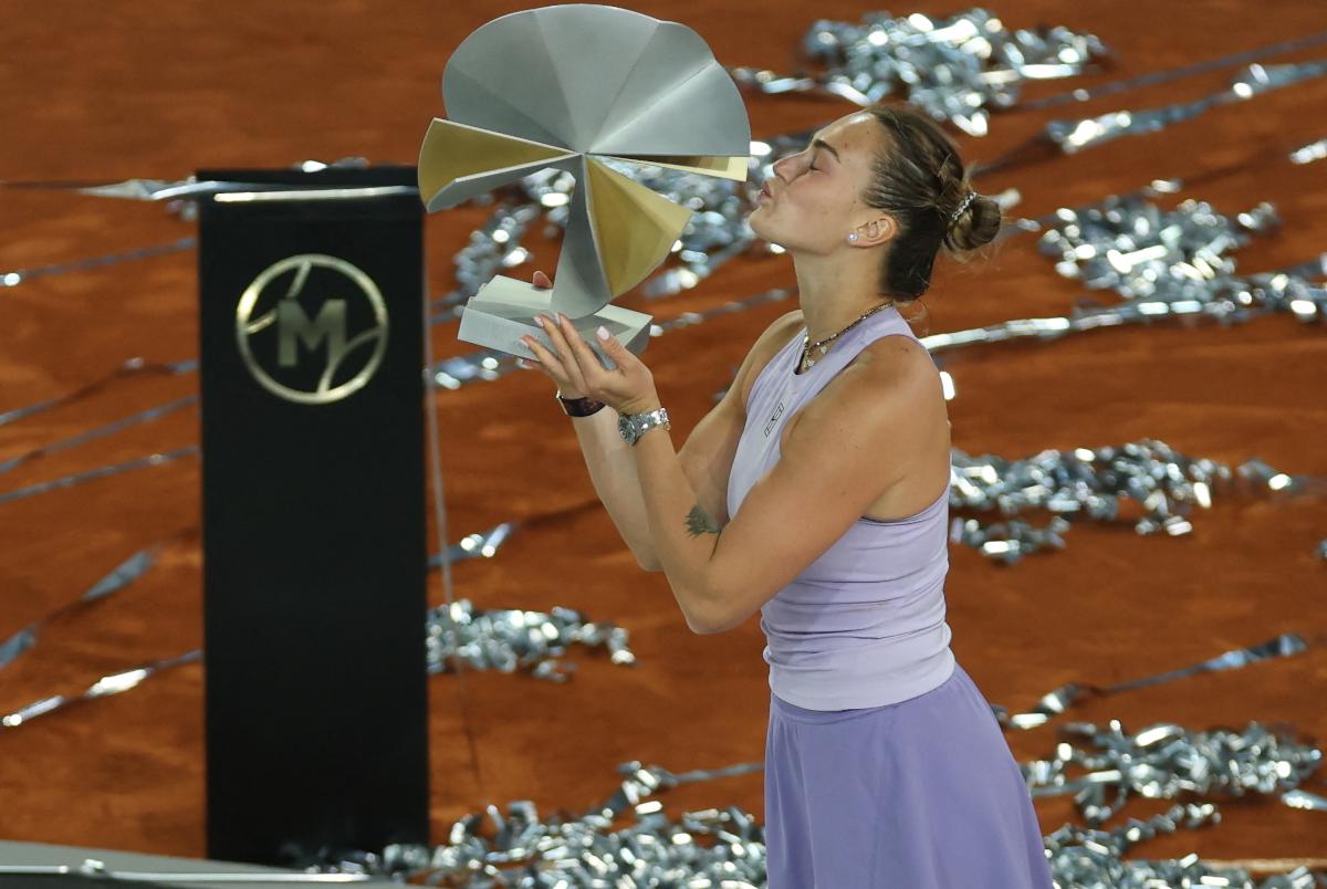 Sabalenka à Gauff lors de son discours à Madrid : « Je suis certaine que nous allons nous affronter dans d’autres finales, en espérant que je les gagne toutes »