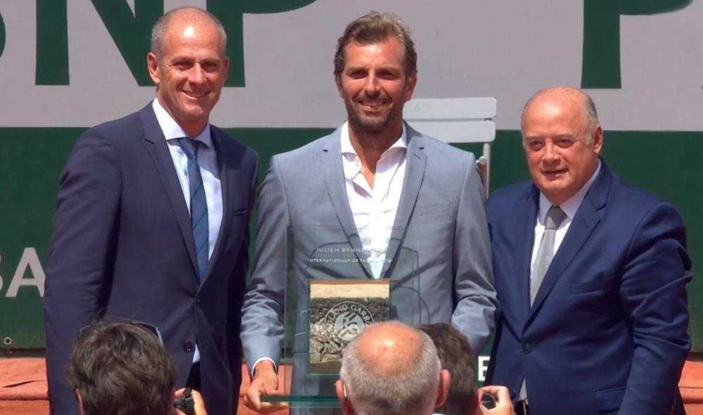 Benneteau : Le temps passe vite
