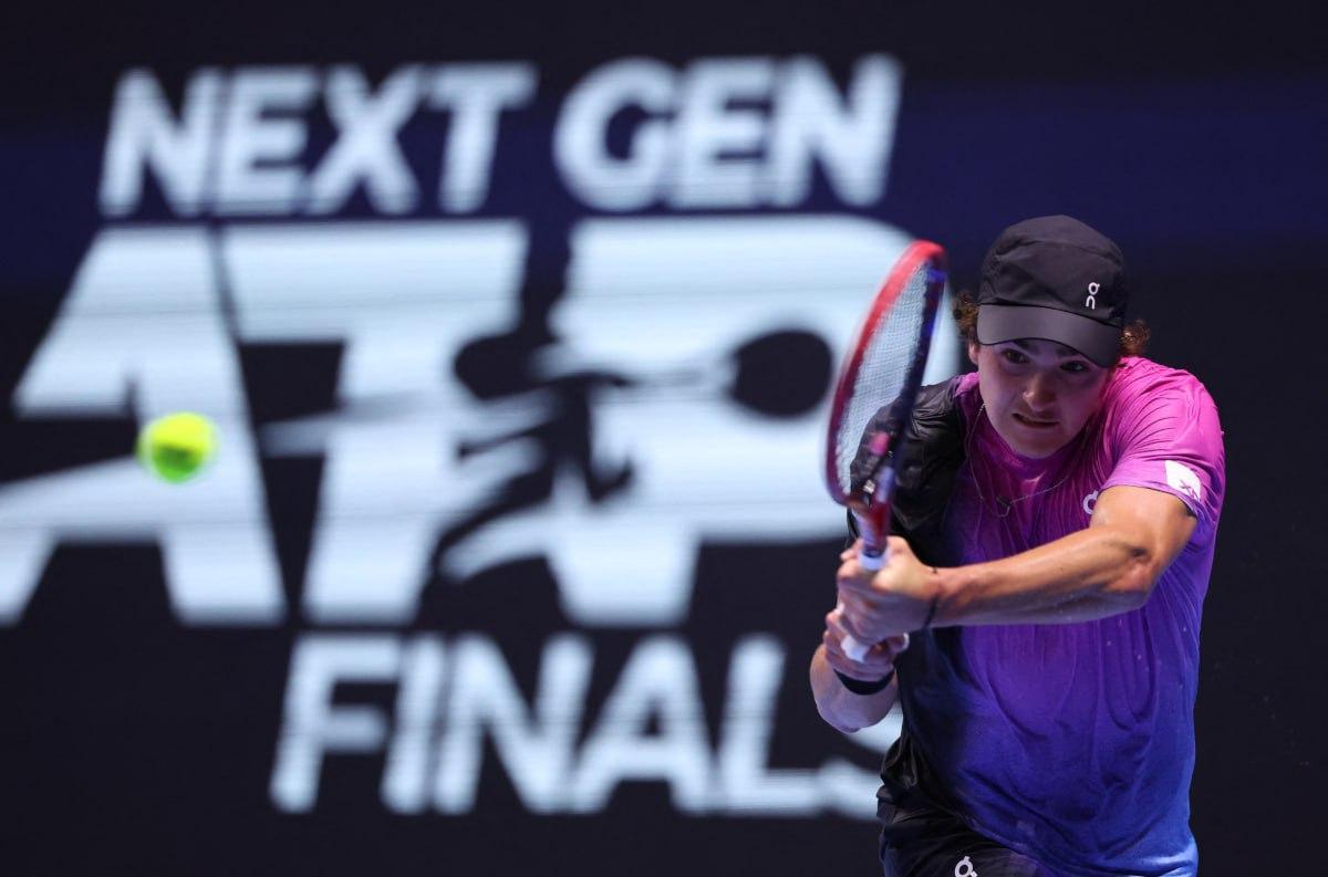 Vidéo - Les plus beaux points de João Fonseca aux Next Gen ATP Finals