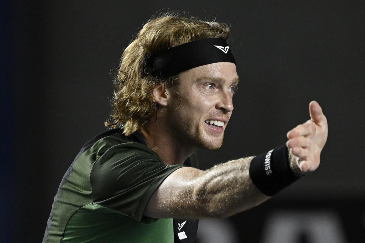 Femte raka förlusten för Rublev: ATP-finalspelet avlägsnas för ryssen