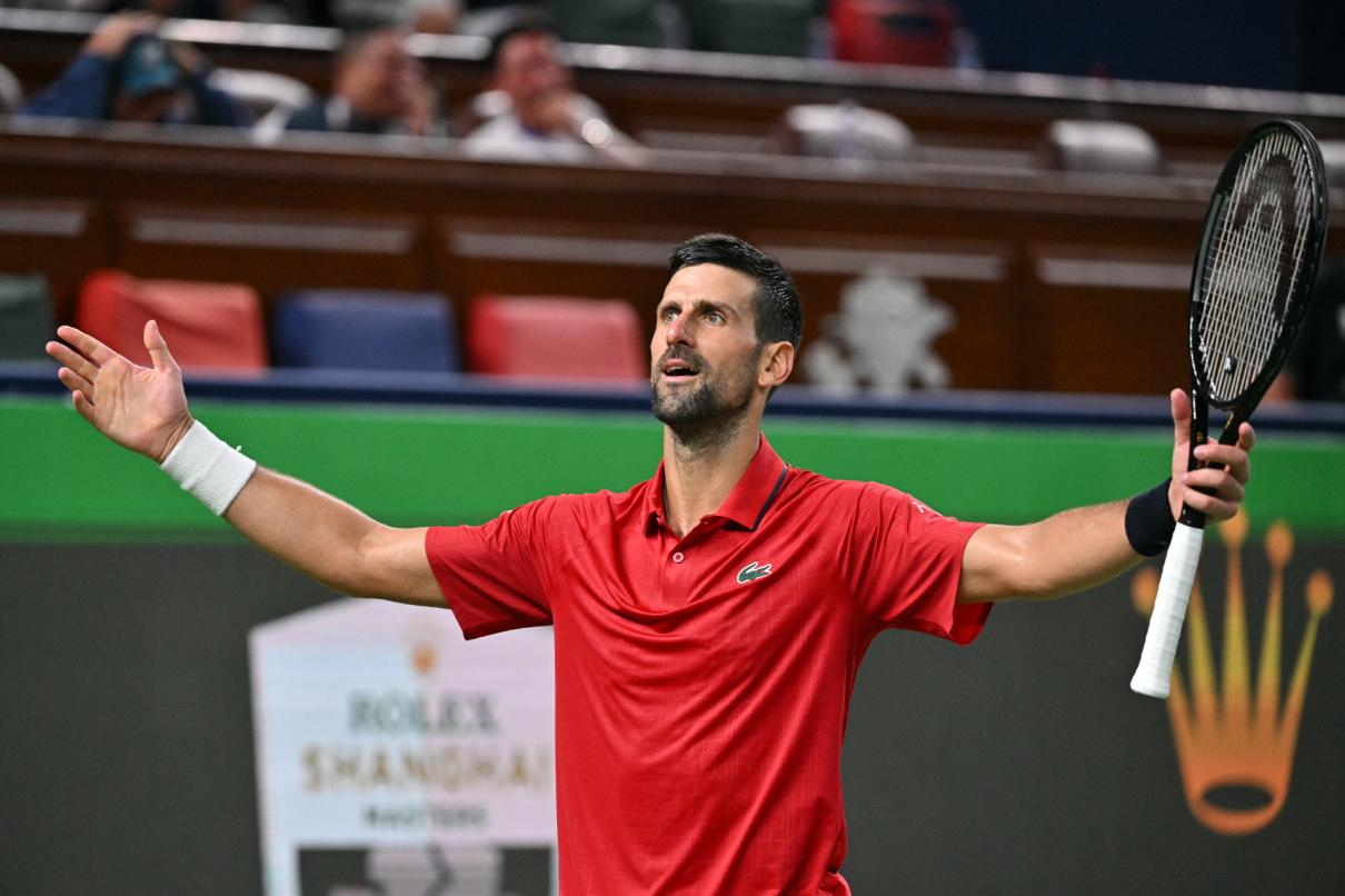Djokovic oszałamia Szanghaj punktem z innego świata: „Szczerze mówiąc, nie wiem, jak to zrobiłem”