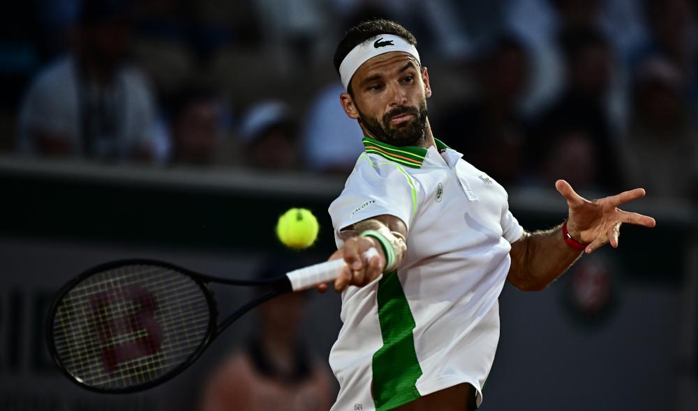 Dimitrov impressionne pour son retour