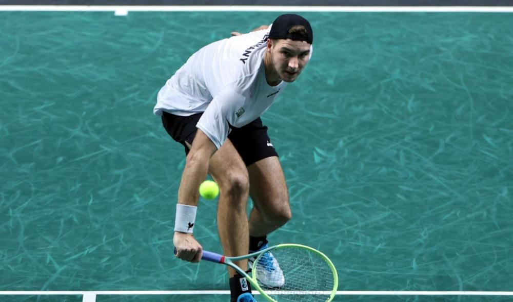 Struff lance la demi-finale de la Coupe Davis : « J’ai vraiment hâte d’affronter les Pays-Bas »