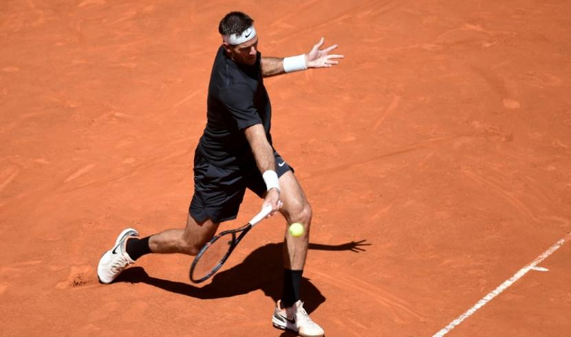 Del Potro incertain pour Roland Garros 