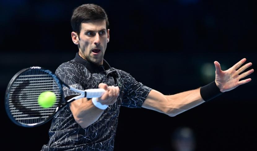 Djokovic : Félicitations Sascha, tu as définitivement mieux joué que lors de notre match de poule (sourire)