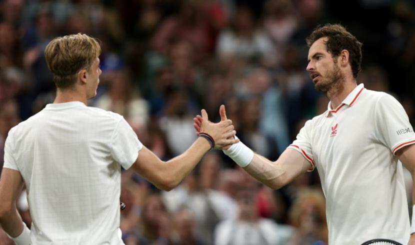 Shapovalov : Andy est à peine de retour