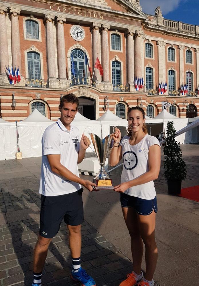 Alizé Cornet brille en padel 