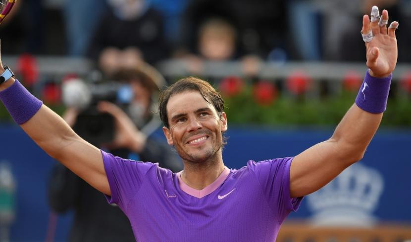 Nadal en 2 temps face à Nishikori