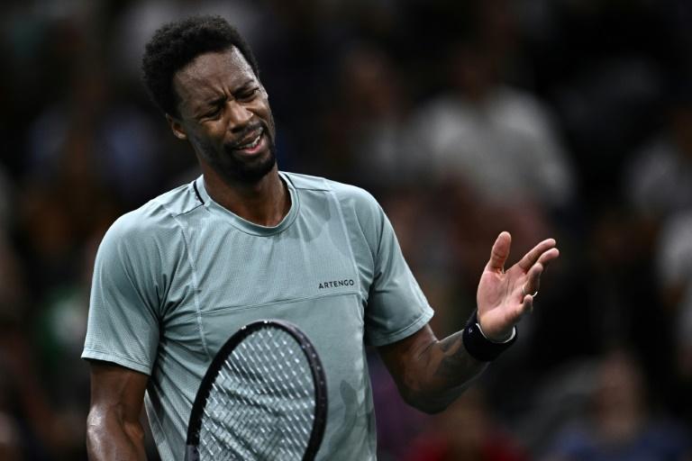 Le parcours de Monfils prend fin à Miami après une rencontre interrompue à plusieurs reprises