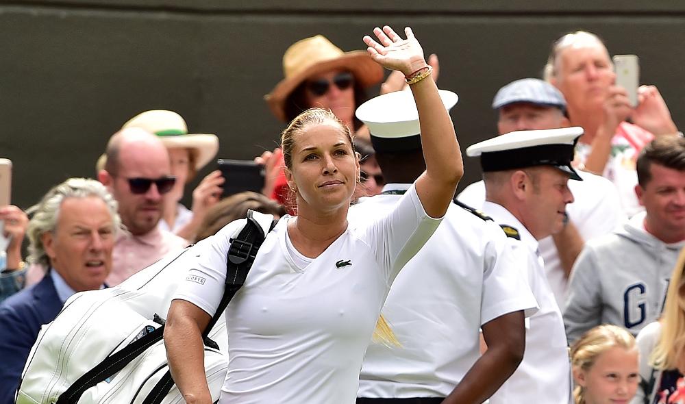Cibulkova était gênée par une blessure au tendon d'Achille depuis de longs mois
