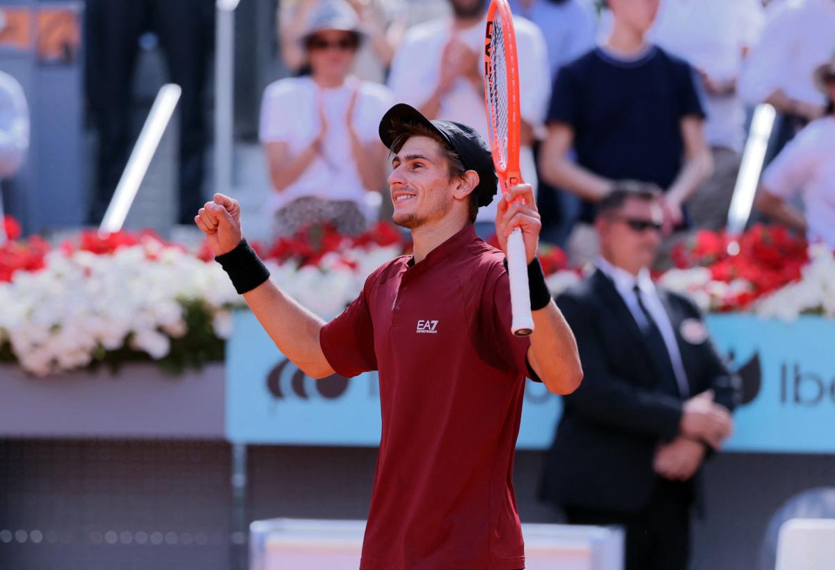 Draper encense Arnaldi avant leur affrontement à Madrid : « Il a obtenu une belle victoire contre Djokovic, c’est un grand pas en avant pour sa confiance »