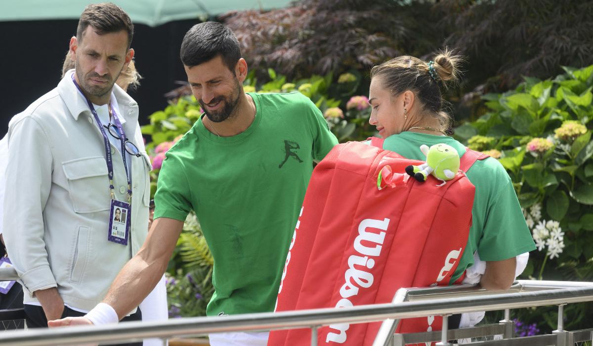 « Après l’entraînement, elle m’a demandé deux ou trois conseils », Djokovic élogieux envers Sabalenka