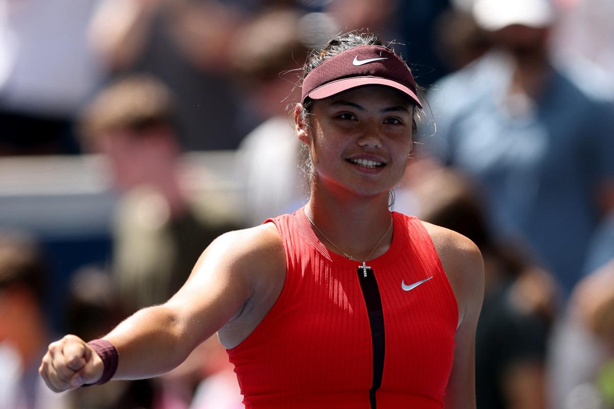 Raducanu behaalt haar eerste overwinning op US Open sinds haar titel in 2021