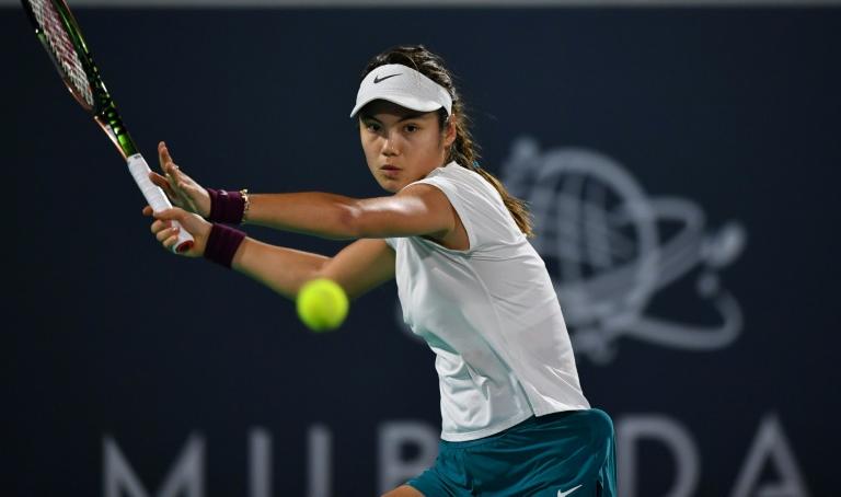Battue au 1er tour à Doha, Raducanu poursuit sa mauvaise série