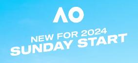 Open d'Australie 2024 - Nouveauté.