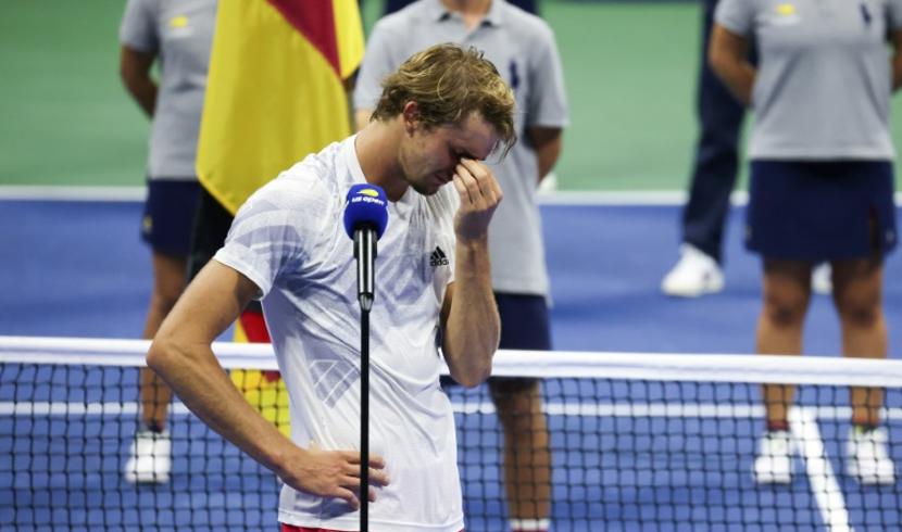 Zverev : J'étais si près de gagner un Grand Chelem