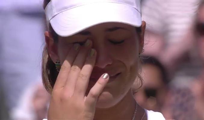 Les larmes de Muguruza
