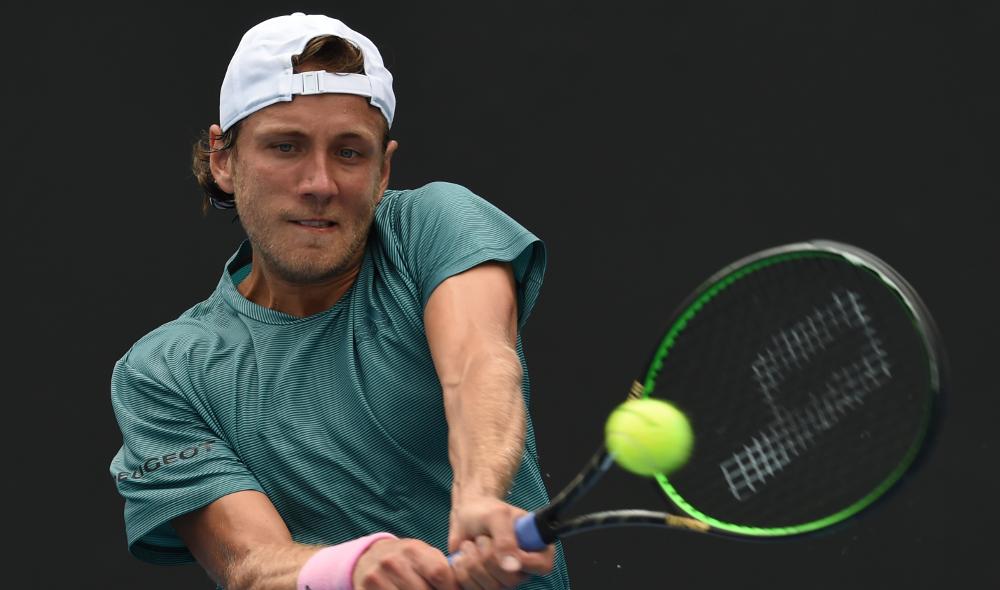 Pouille n'y arrive plus depuis l'Open d'Australie