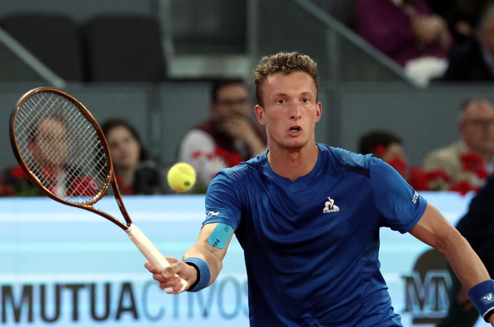 « J’ai cru que je n’allais gagner aucun jeu », reconnaît Lehecka après sa lourde défaite contre Sinner à Roland-Garros