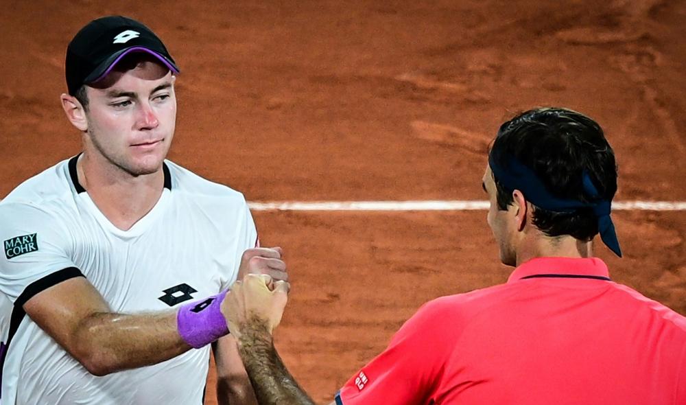 Federer : Un match à rebondissements
