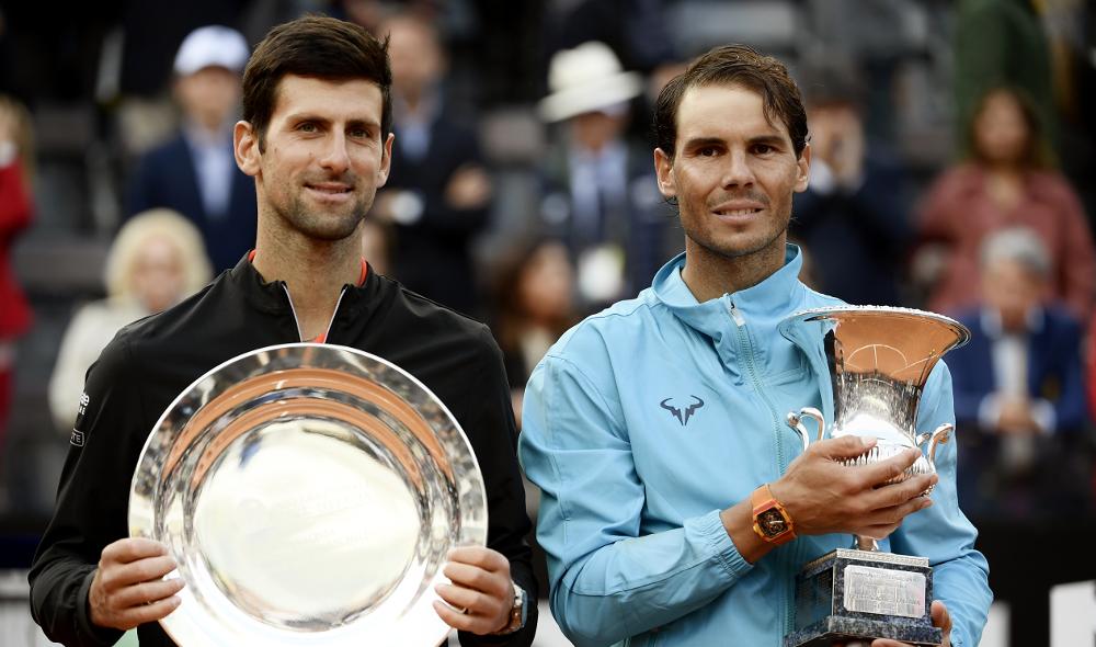 Nadal beats an exhausted Djokovic to win Rome 