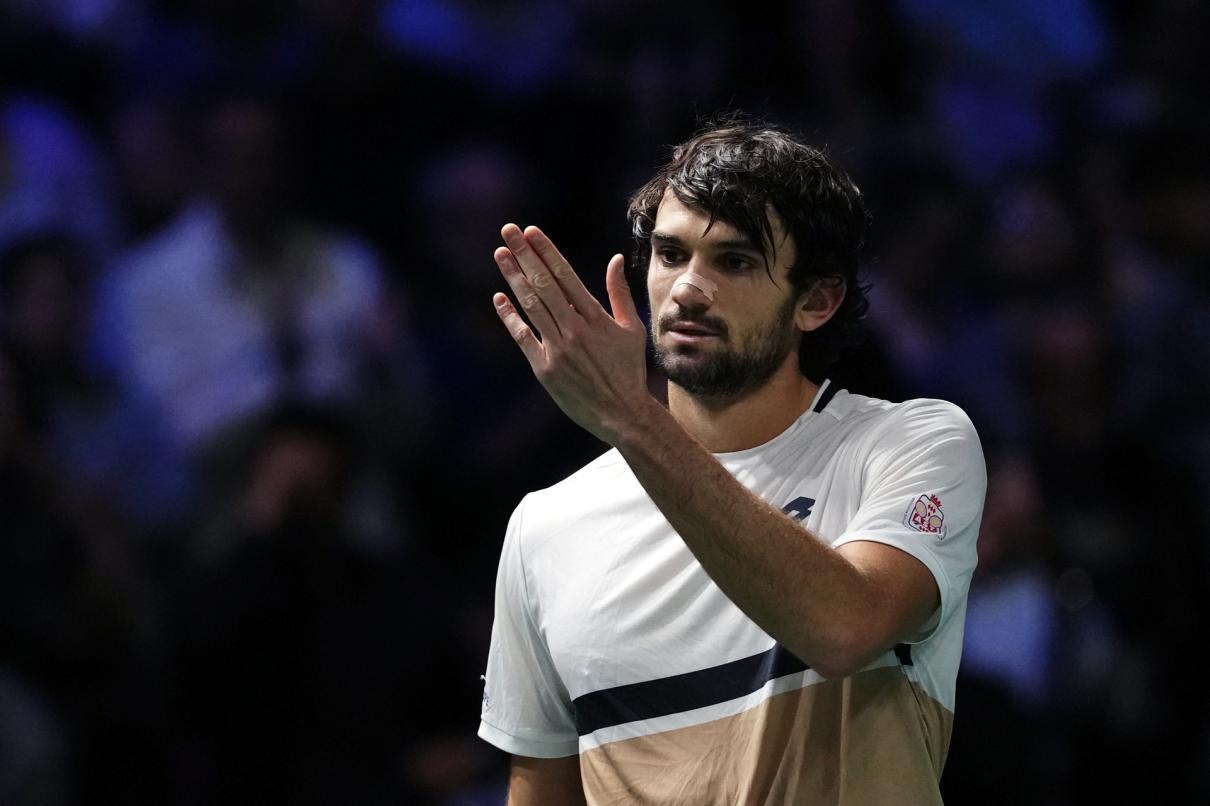 ロレックス・パリ・マスターズ：シンナー、メドベージェフ、ブブリク、ヴァシュロが登場する準々決勝の日程！