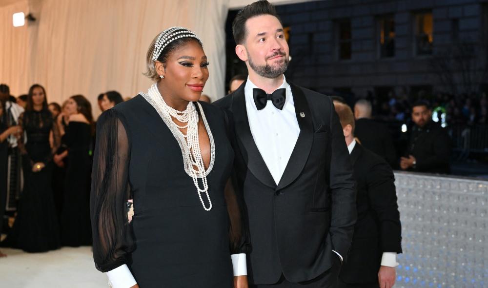 Serena Williams enceinte de son 2e enfant.