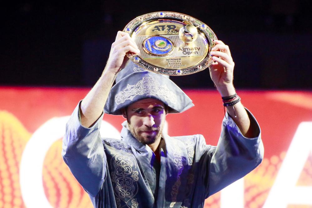 Tirage au sort du tournoi ATP 250 d’Almaty : le tenant du titre Khachanov, Medvedev, Moutet et des retrouvailles pour Cazaux