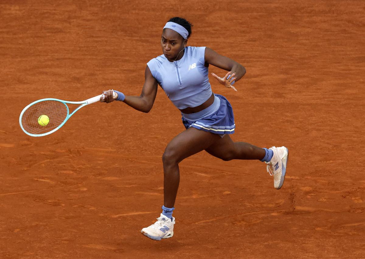 « Après deux jeux, elles sont si lourdes », se plaint Gauff des balles à Rome