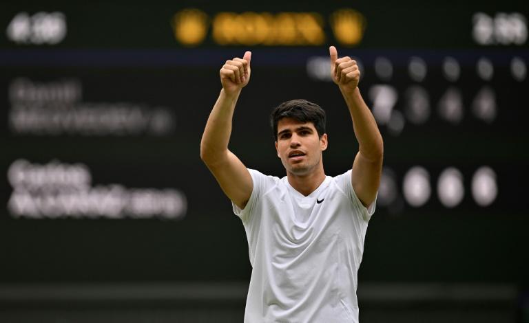 Fritz-Alcaraz et Sinner-Djokovic : le programme du vendredi 11 juillet à Wimbledon