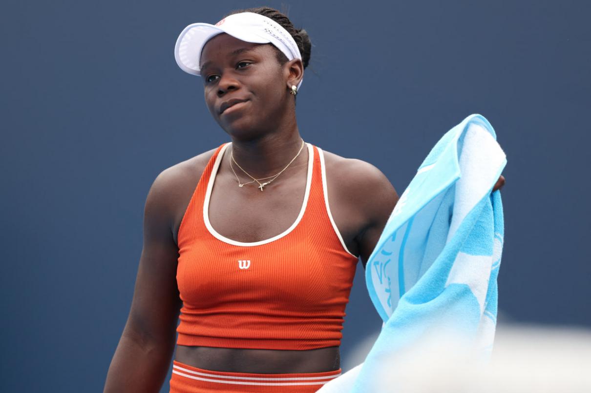 Victoria Mboko n'a plus remporté le moindre match depuis Montréal
