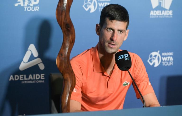 Djokovic explique la raison de son boycott de l’interview d’après-match avec Jim Courier