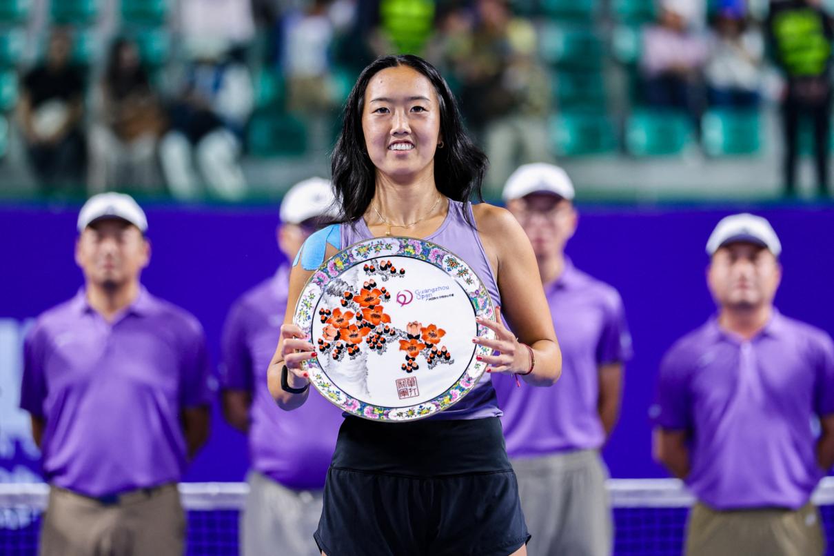 WTA 250 de Guangzhou : deuxième titre en carrière pour Ann Li, quatre ans après le premier