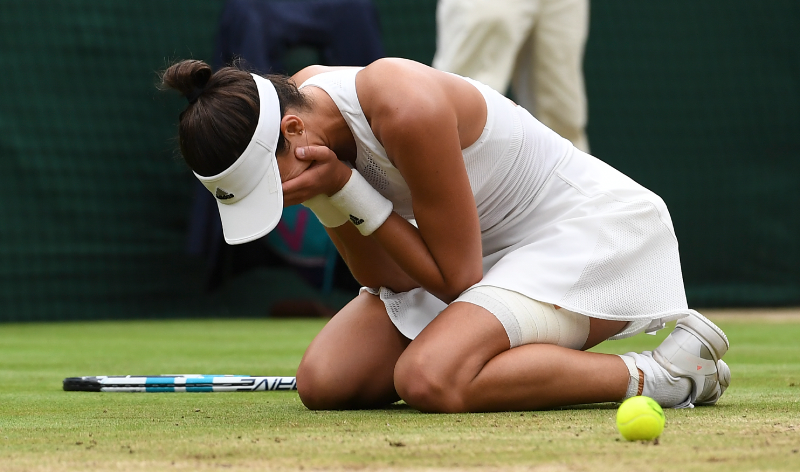 Conclusion atypique à Wimbledon