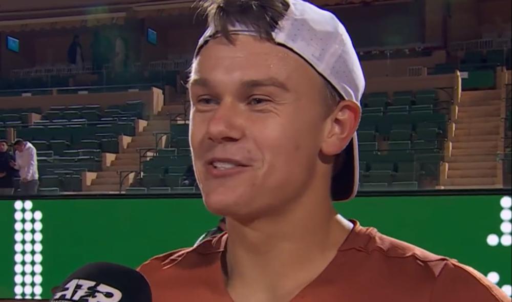 Rune : Avec Rublev on a joué un match fantastique à Melbourne cette année