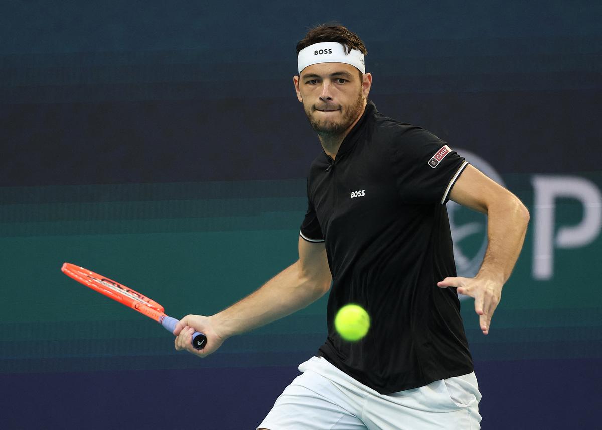 Fritz vient à bout de Berrettini et se qualifie pour les demi-finales de Miami