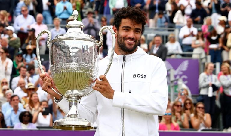Berrettini déjà au top