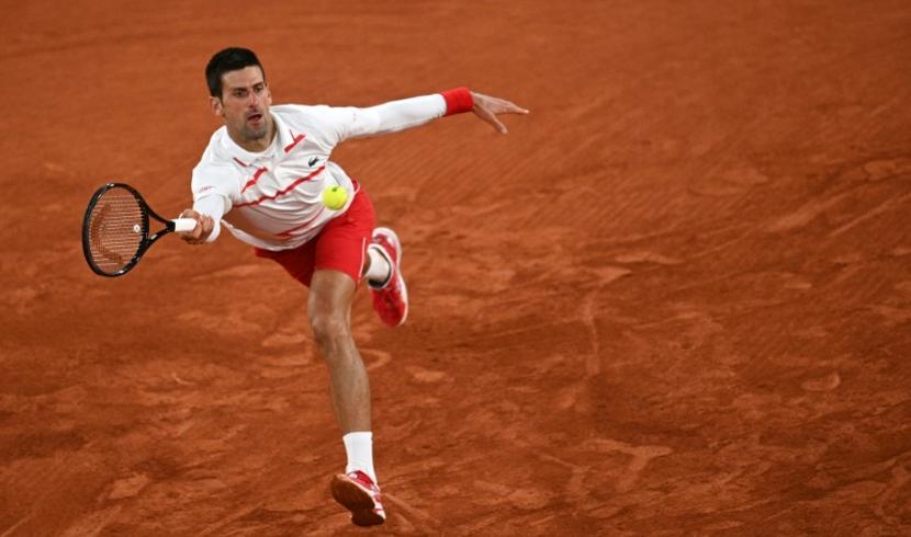 Djokovic et Khachanov en piste sur le Chatrier 
