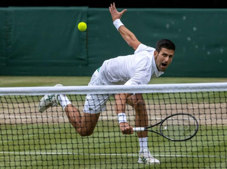 Djokovic à un set d'un 20ème titre du Grand Chelem