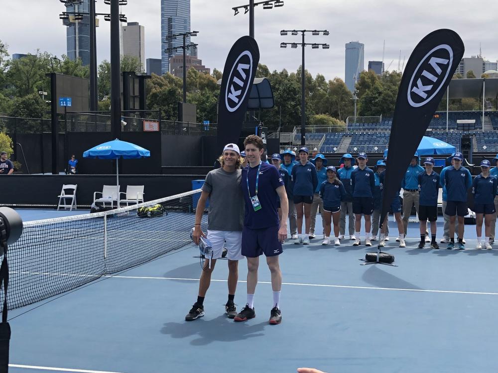 John-Patrick Smith et Arina Rodionova ont décroché leur ticket pour l'Open d'Australie en remportant les play-offs australiennes.