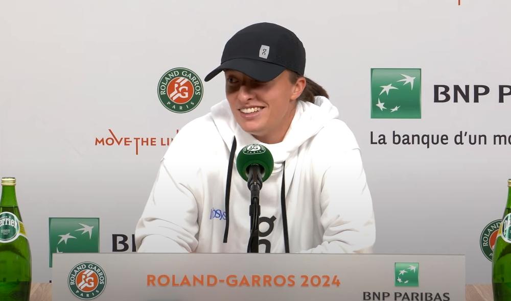 Swiatek sur Nadal : « C’était le seul joueur que je regardais »