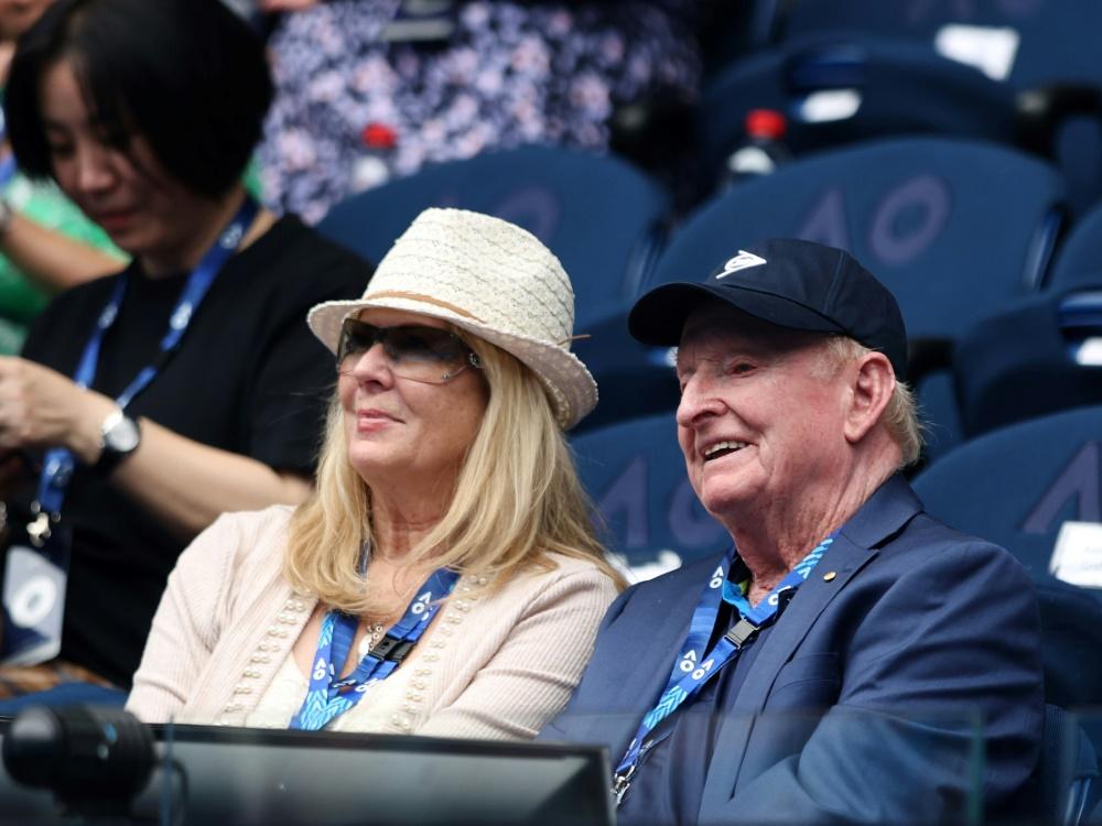 Rod Laver sera absent du prochain Open d’Australie