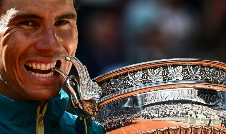 Vidéo - Nadal bien arrivé à Roland-Garros pour assister à sa cérémonie d’hommage 